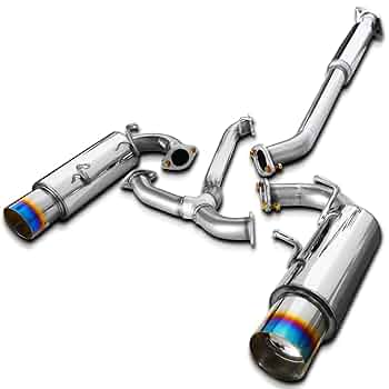 Amazon | Spec-D Tuning Catback デュアルマフラー排気システム